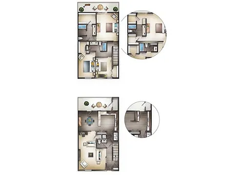 Floor plan The Brookshire