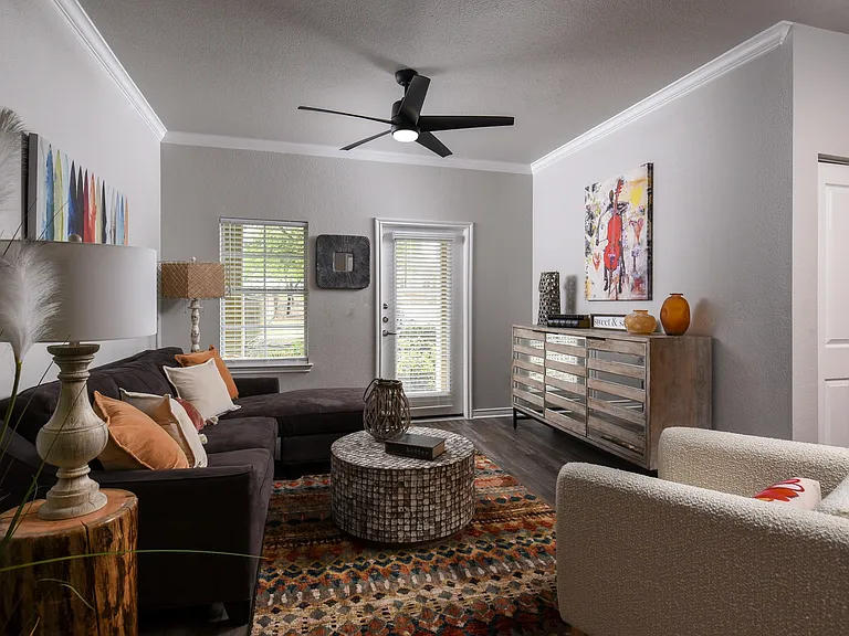 One Bedroom Living Area
