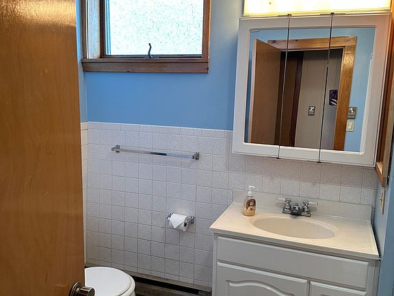 Bathroom with tub and shower
