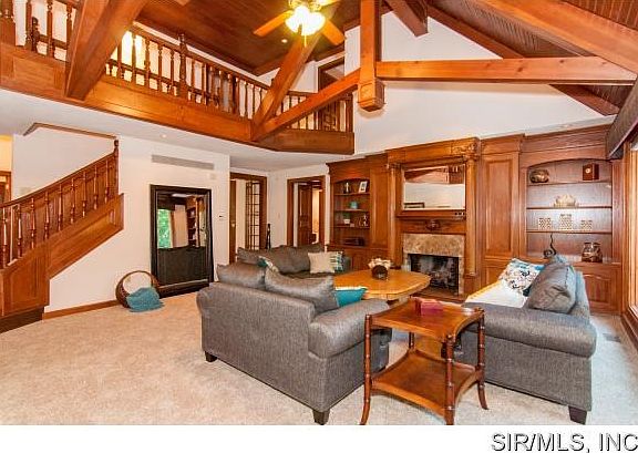 Chalet Style Living Room