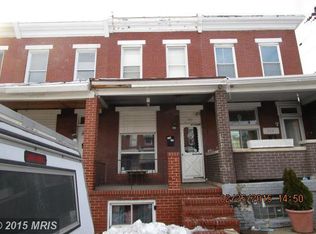 532 N Robinson St, Baltimore, MD 21205