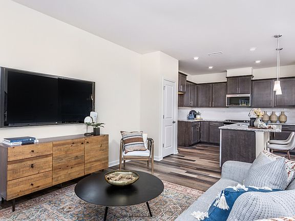 Great Room and Open Kitchen