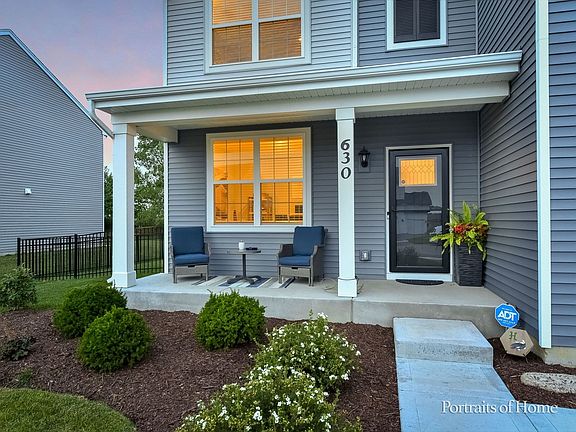 FRONT PORCH CHARMER-PERFECT PLACE TO ENJOY YOUR MORNING COFFEE.