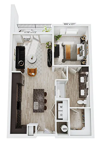 Floor plan A51