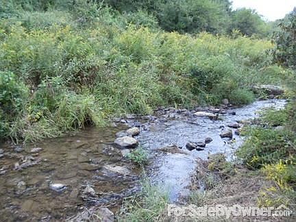 Creek #2 always runs bold