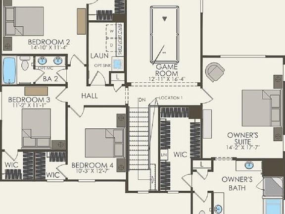 Second Floor 4 br 2.5 ba