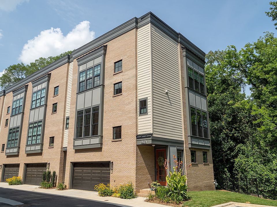 Outside of our corner unit