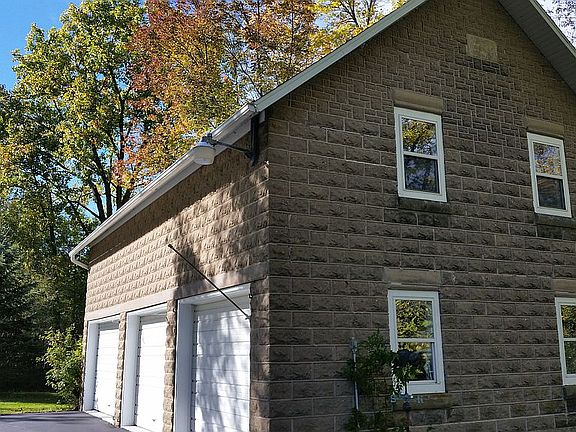 Brick 2 Story, 3 Car Garage