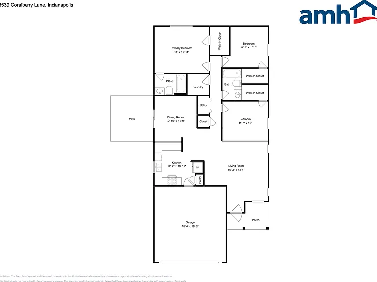 8539 Coralberry Ln — Photo 2