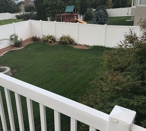 View off deck