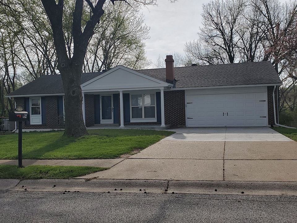 Front View of the home