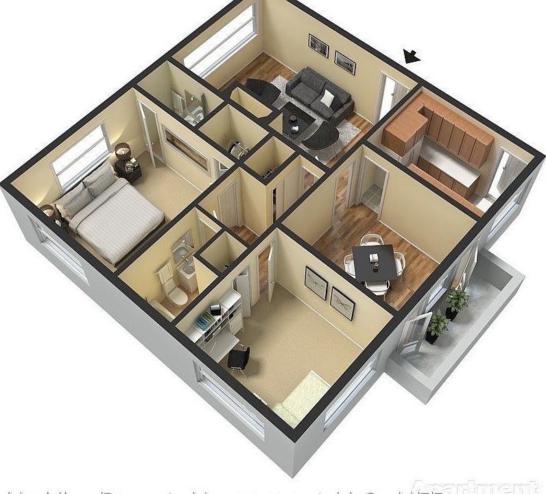 Britton Manor C Apartments 2155 Poplar Ave Memphis TN Zillow