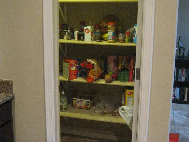 Walk-in pantry