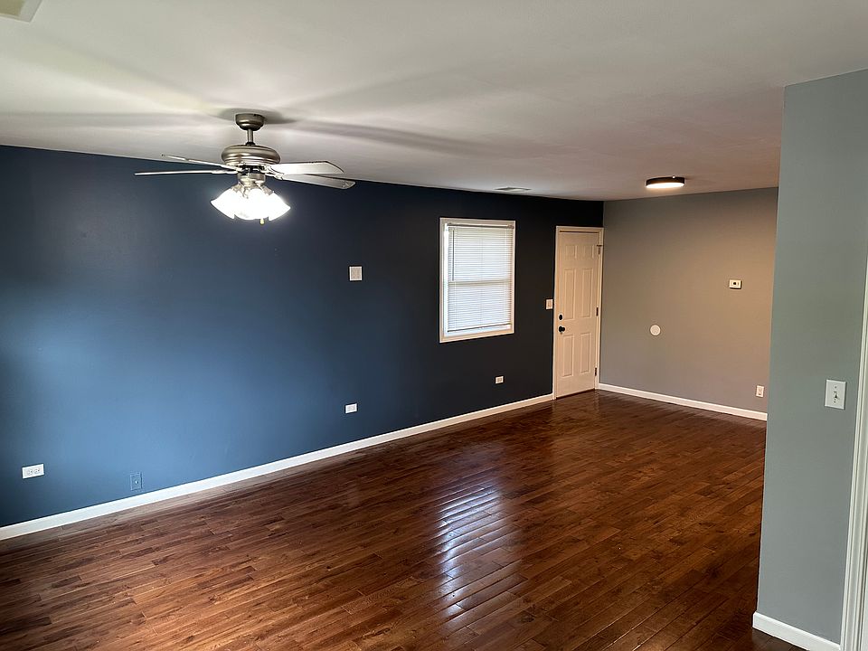 Living room entrance view