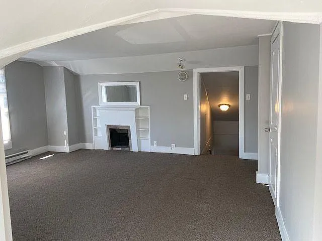 Upstairs area