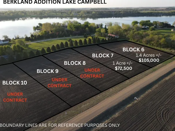 Berkland Add Lake Campbell, Volga, SD 57071