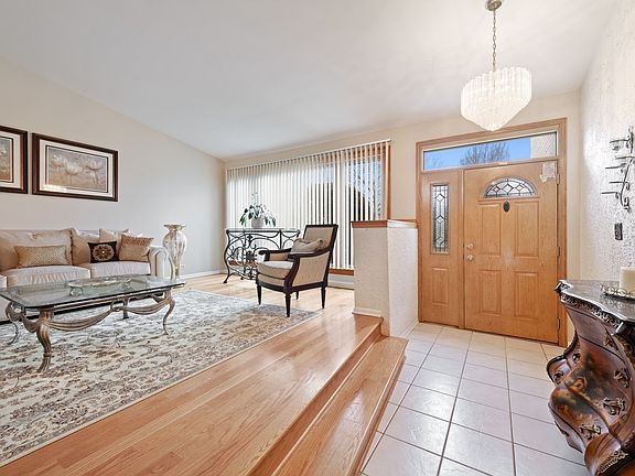 Dramatic Entry into the Living Room