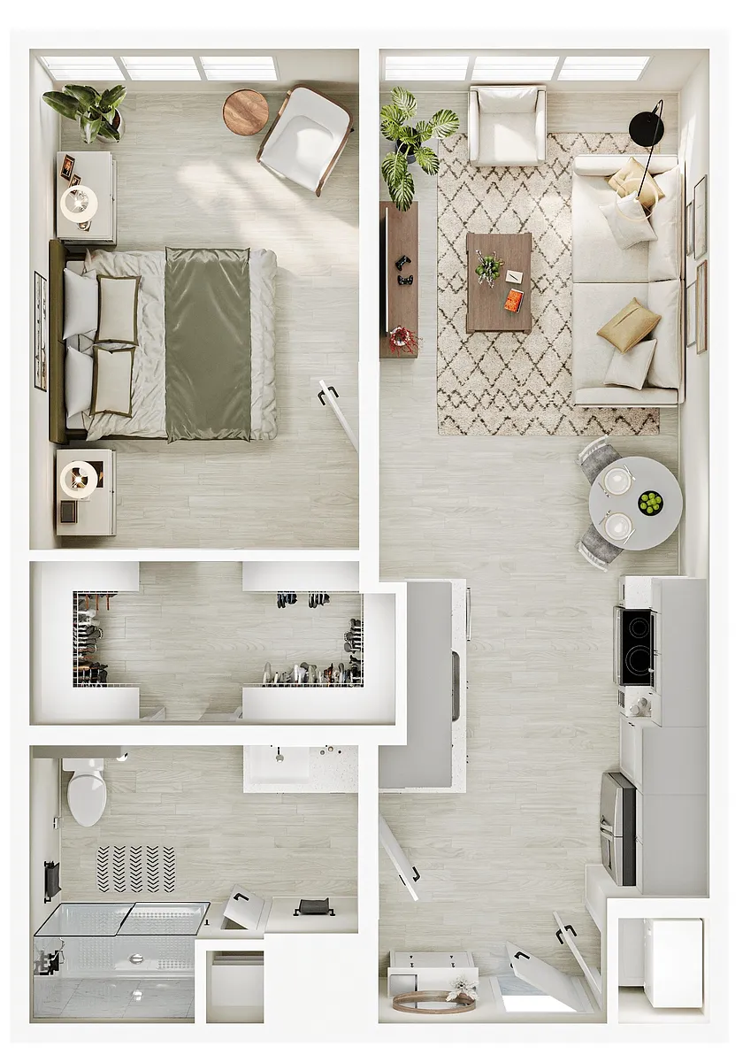 Floor plan A7