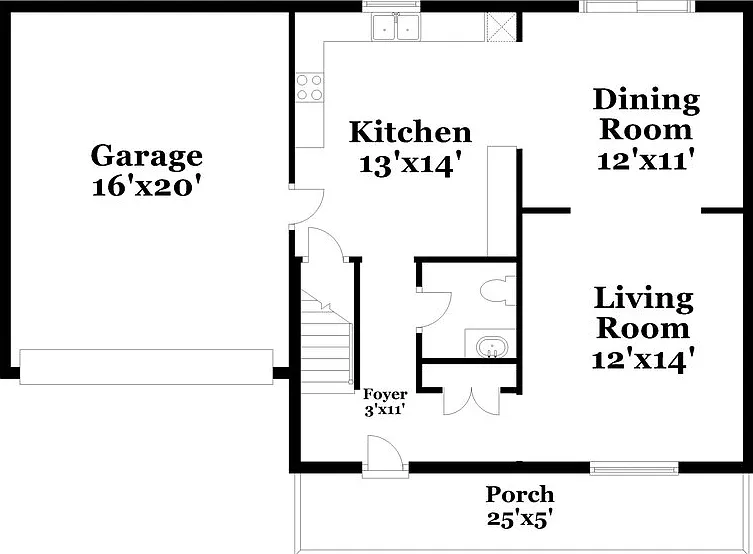 3 bed, 2.5 bath, 1578 sqft, $1,915 — Photo 2