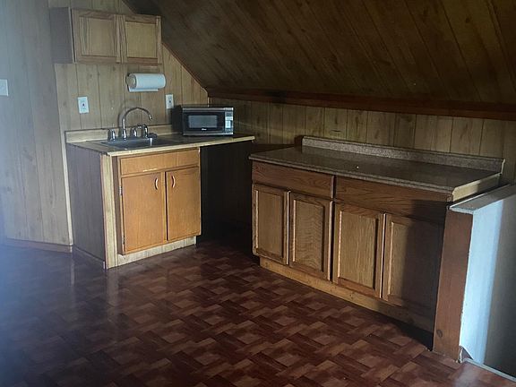 Open kitchen - no appliances.