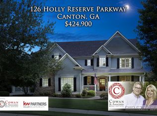 126 Holly Reserve Pkwy, Canton, GA 30114