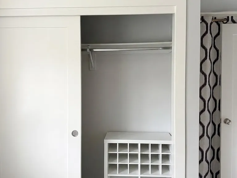2nd Upstairs Bedroom Closet