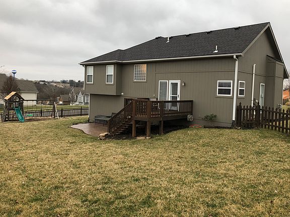 Fenced in yard