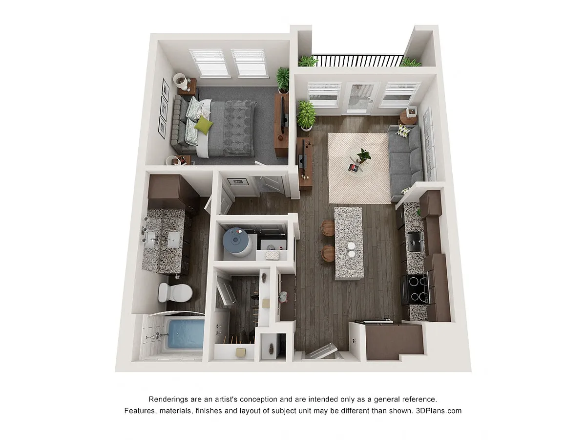 Floor plan A3