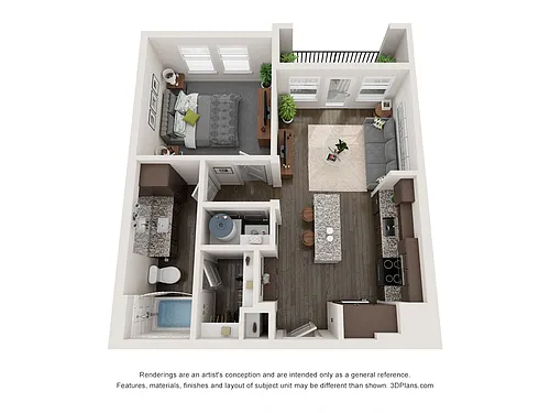 Floor plan A3