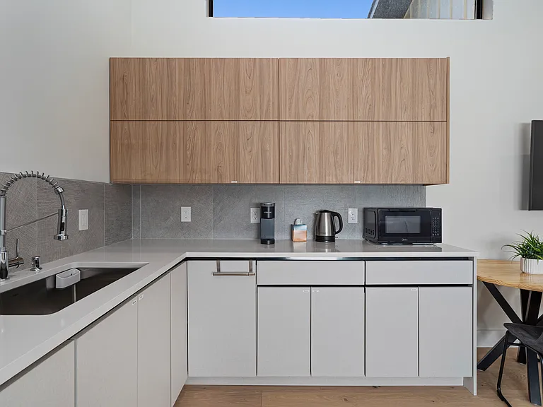 Fully equiped kitchen.