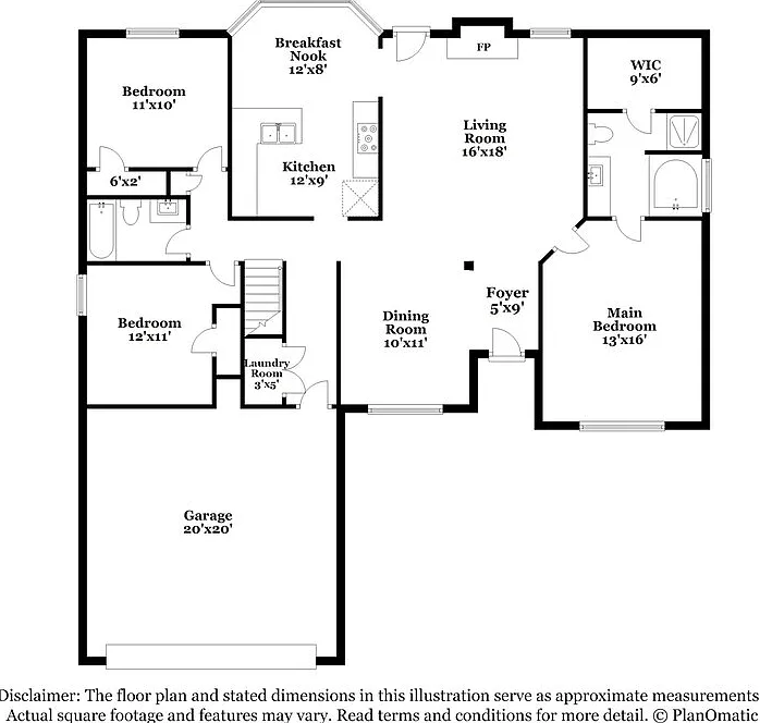 4 bed, 3.0 bath, 1933 sqft, $3,350 — Photo 2