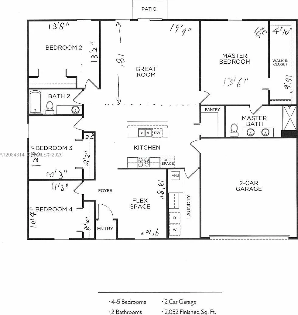 4 bed, 2.0 bath, $2,200 — Photo 2