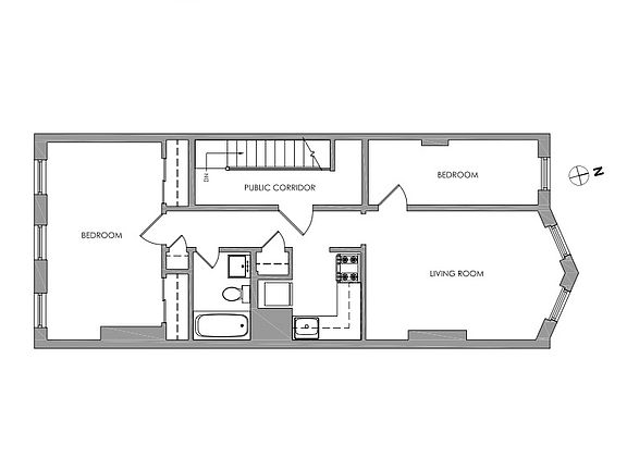 3rd image of 56 Saint Johns Pl APT 4
