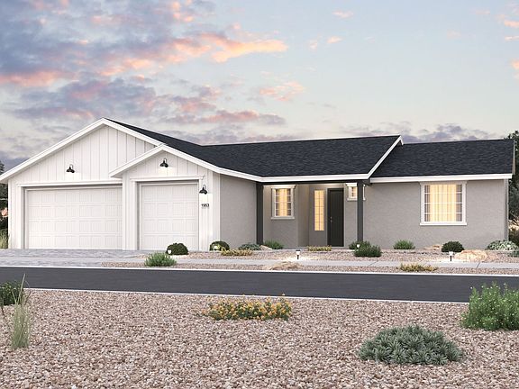 Farmhouse Elevation