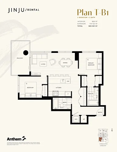 Floor plan 404
