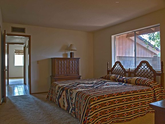 Master bedroom