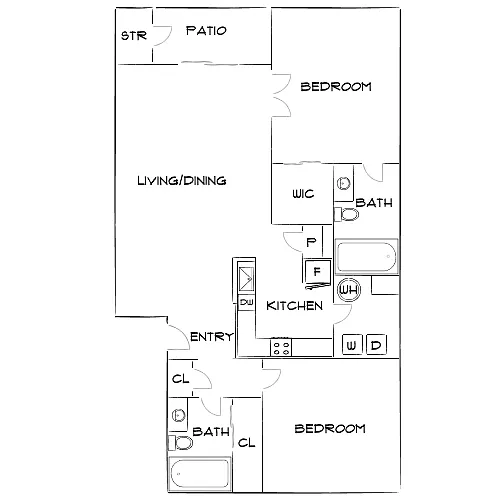 Floor plan Design 2A