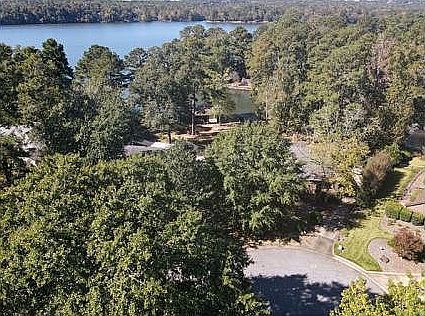 Drone View of Street