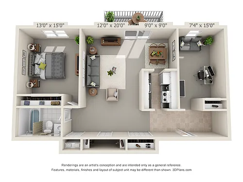 Floor plan Cherry