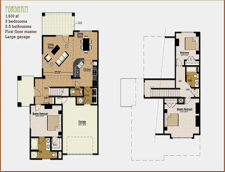 The Townhomes at Chapel Watch Village — Photo 24