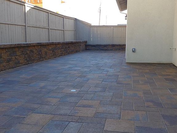 Paving through out