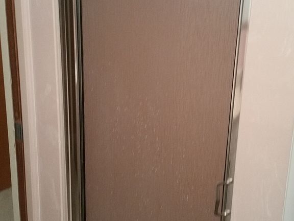 Separate Shower
