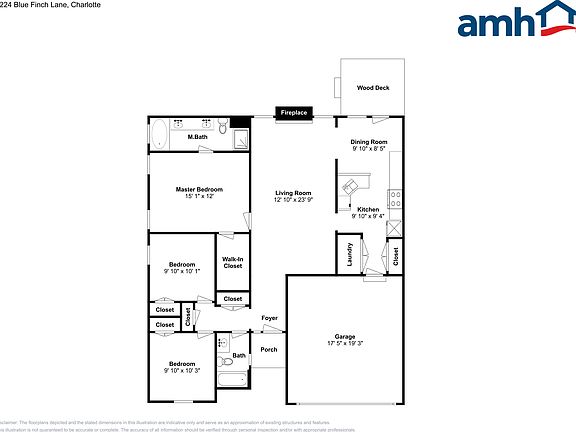 2nd image of 3224 Blue Finch Ln