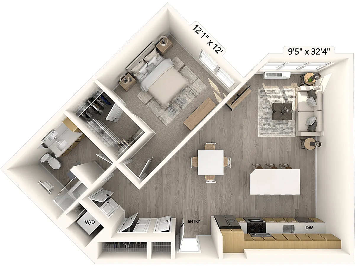 Floor plan A2