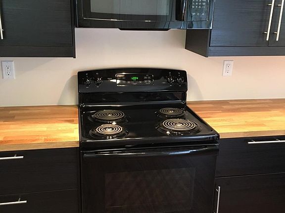 Microwave / Butcherblock tops