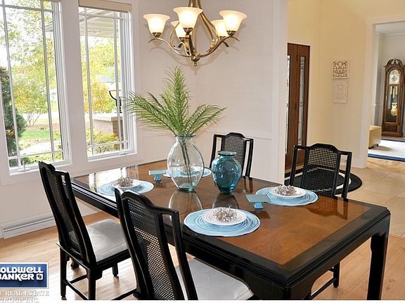 Bright Open Formal Dining Room