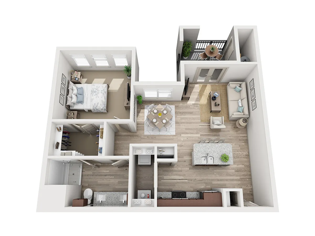 Floor plan A3