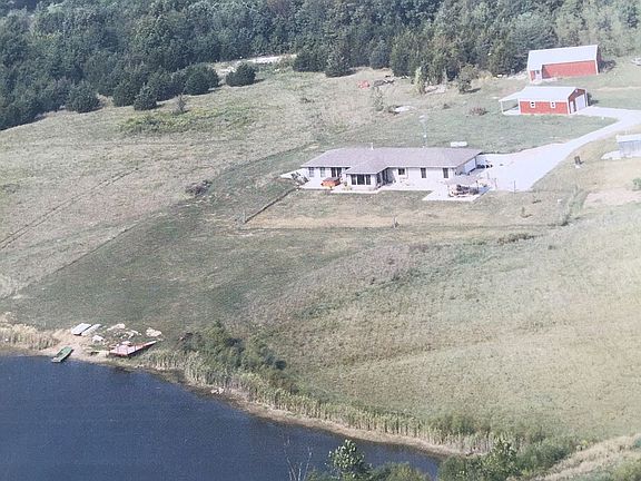 aerial photo looking north