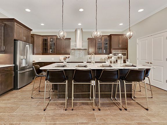 Chef-worthy gourmet kitchen