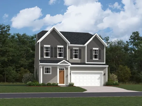 Laurel Plan, Red Clover Meadows : Single-Family Homes
